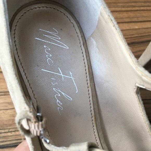 Marc Fisher M.F. Toby 3 Mary Jane Pump Heels - Picture 6 of 8